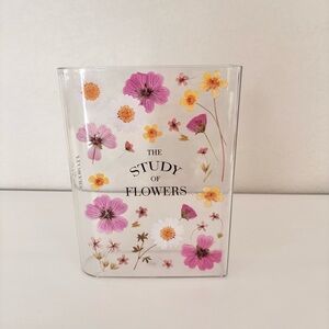 TARGET 🌸 THE STUDY OF FLOWERS 🌼 Acrylic Book Vase